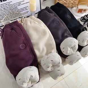 加厚棉裤 休闲洋气加厚棉裤 1条过冬 20℃儿童冬季 保暖裤 抗寒