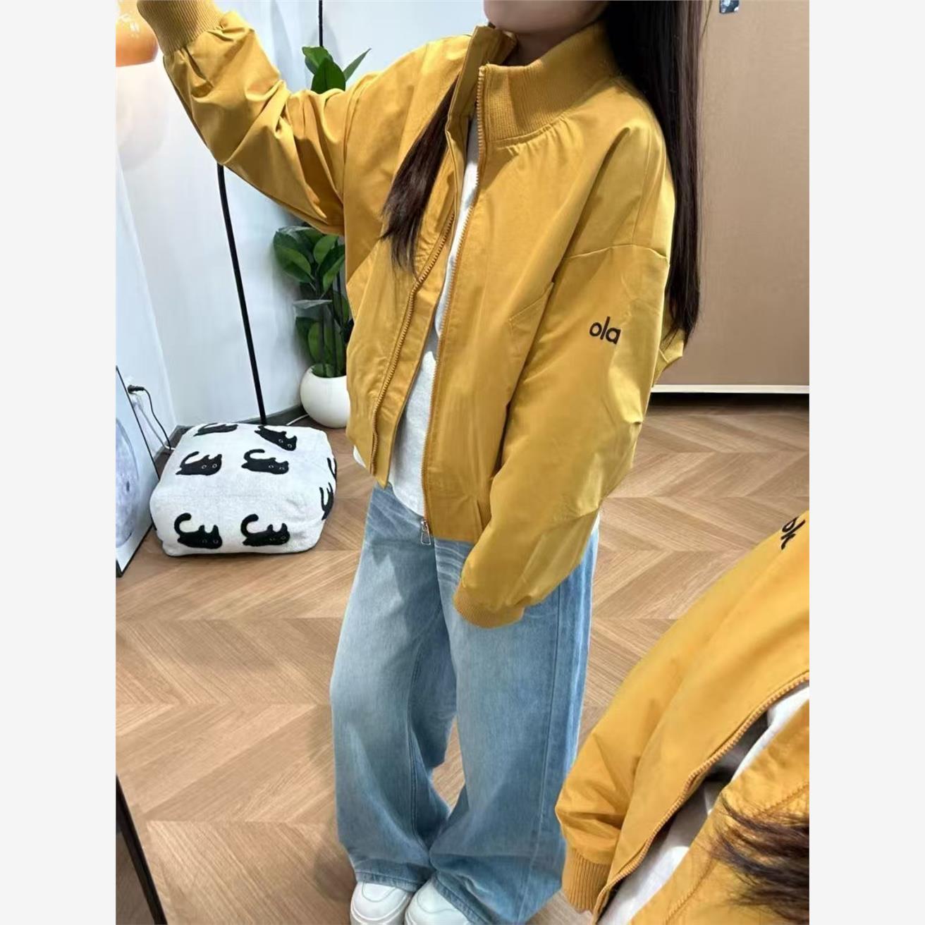 美式复古韩版宽松短款立领棒球外套女2025新款秋季学生小个子夹克