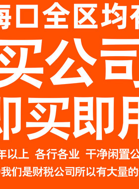 海口一年以上信息咨询科技贸易实业劳务派遣公司转让法人股权变更