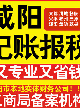 咸阳公司代办记账小规模秦都渭城杨陵兴平彬州三原泾阳县做账报税