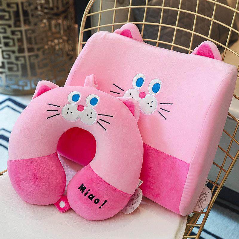 可SRFTKMJ爱咪u型枕护颈枕生旅行颈专用脖子靠枕猫飞机学椎枕睡觉,床上用品,U型枕/便携枕,淘宝优惠券,粉丝福利购,淘宝优惠卷