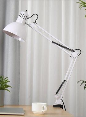 美LED甲美睫台灯拍摄护眼54873修夹子桌面学习工作绘画纹身维闪浦