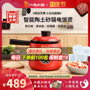 小电大器迷你电饭煲1-2人小型煲仔饭砂锅机多功能家用mini电饭锅