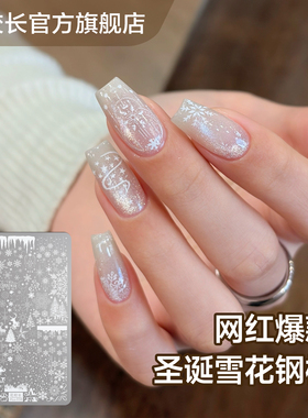 花校长中国钢板圣诞雪花