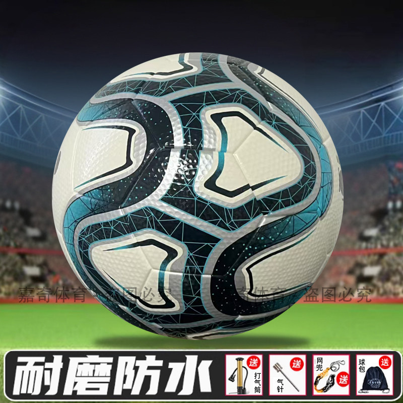 2025新款足球决赛款5号球青少年中学生考试专用耐磨足球比赛正品