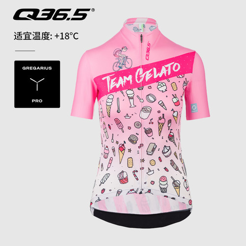 Q36.5骑行服夏季女款冰淇凌