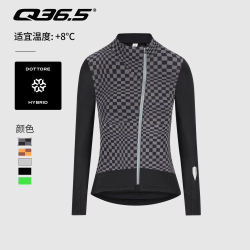 意大利女款立领保暖公路骑行服