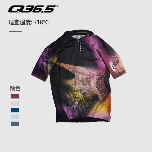 意大利Q36.5骑行服短袖上衣男款夏季Pinarello龙年限定系列