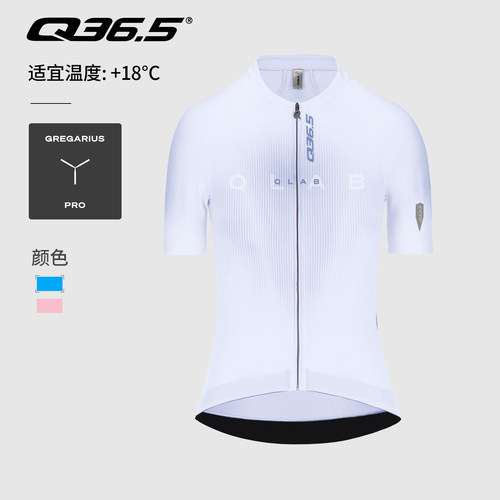 Q36.5女款骑行服26春夏款短袖骑行上衣Gregarius Pro QLAB Jersey