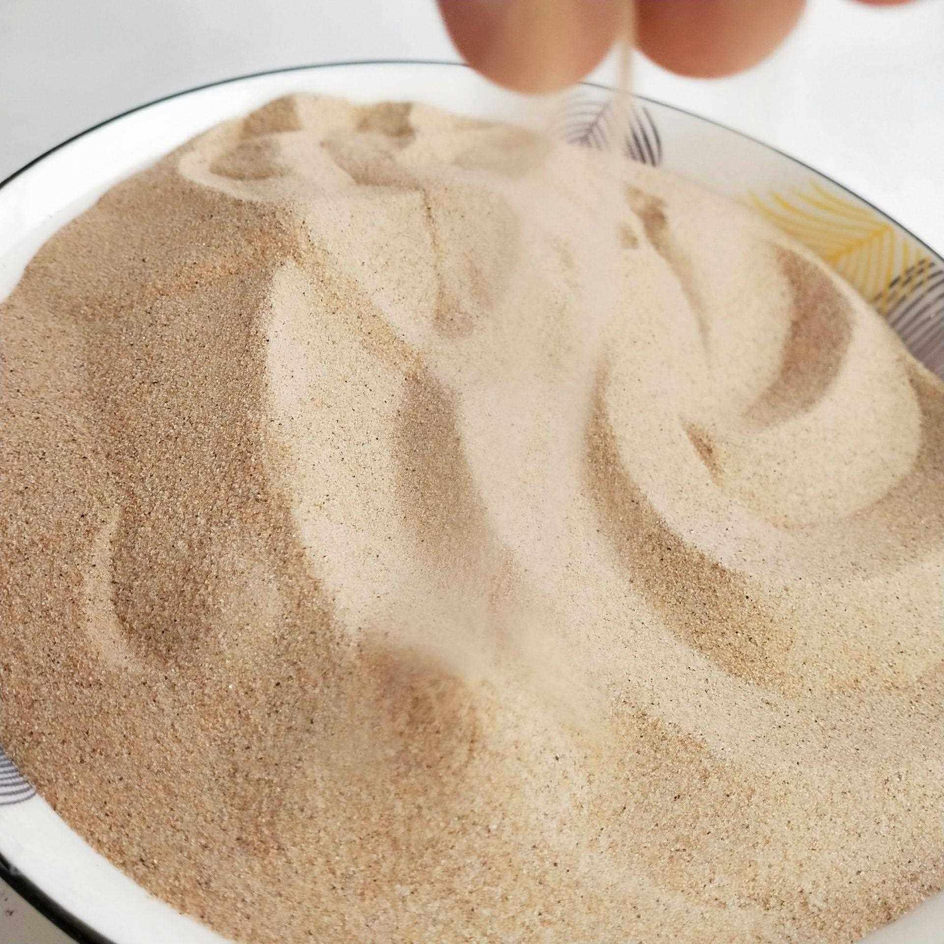 新款直销水洗河沙细沙子黄沙机制儿童娱乐沙仓鼠浴沙宠物乌龟细沙,基础建材,粗沙,淘宝优惠券,粉丝福利购,淘宝优惠卷