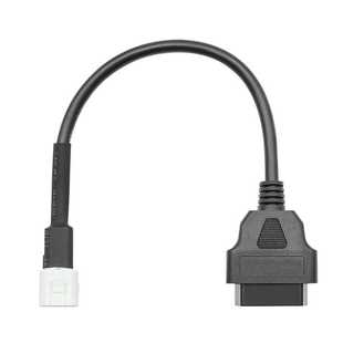 新款直销3PIN TO 16PIN OBD2摩托车转换线 适用于YAMAHA Motorcyc