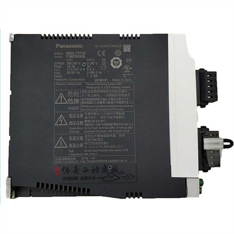 新款直销1.0KW伺服电机MDMF102L1G6M/MDMF102L1H6M/MDDLT45SF伺服