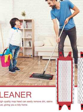 新款直销适用于Vileda UltraMax/UltraMaT把替换装 平板拖把头拖