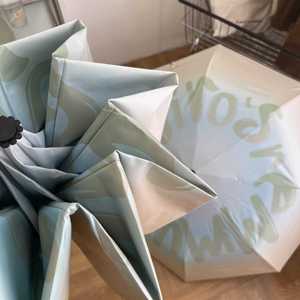 新款直销S588msho菊次郎～渐变系定 制全自动晴雨两用女折叠遮阳