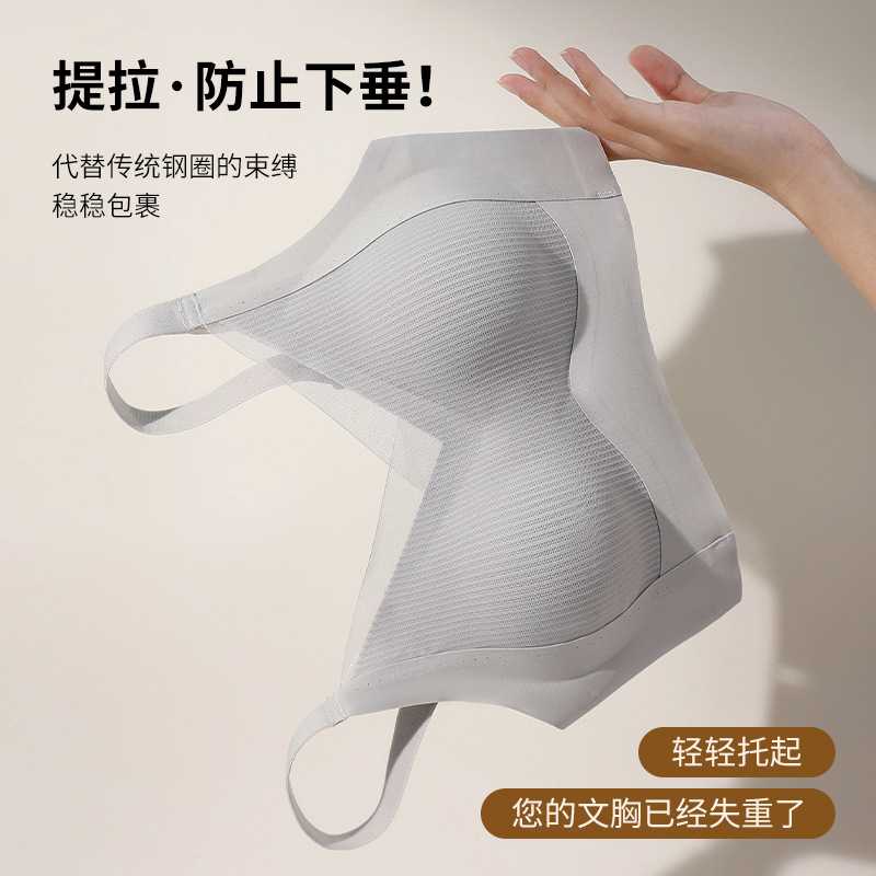 新款直销内衣女小胸聚拢显大全罩杯无钢圈收副乳防下垂文胸胸罩胸