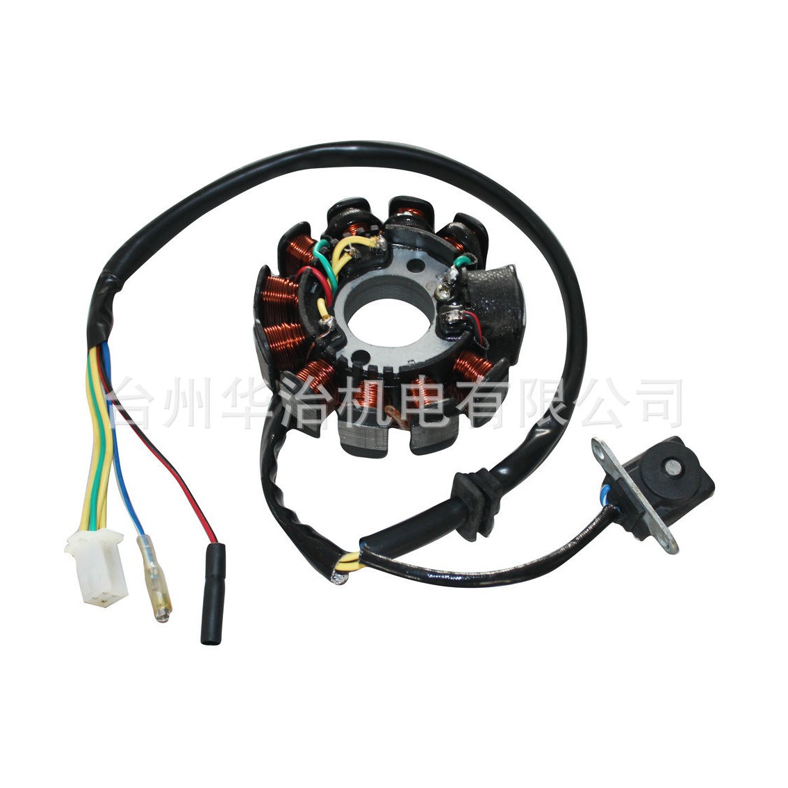 新款直销（工厂直供）GY6-125/150/170-11P摩托车磁电机定子线圈