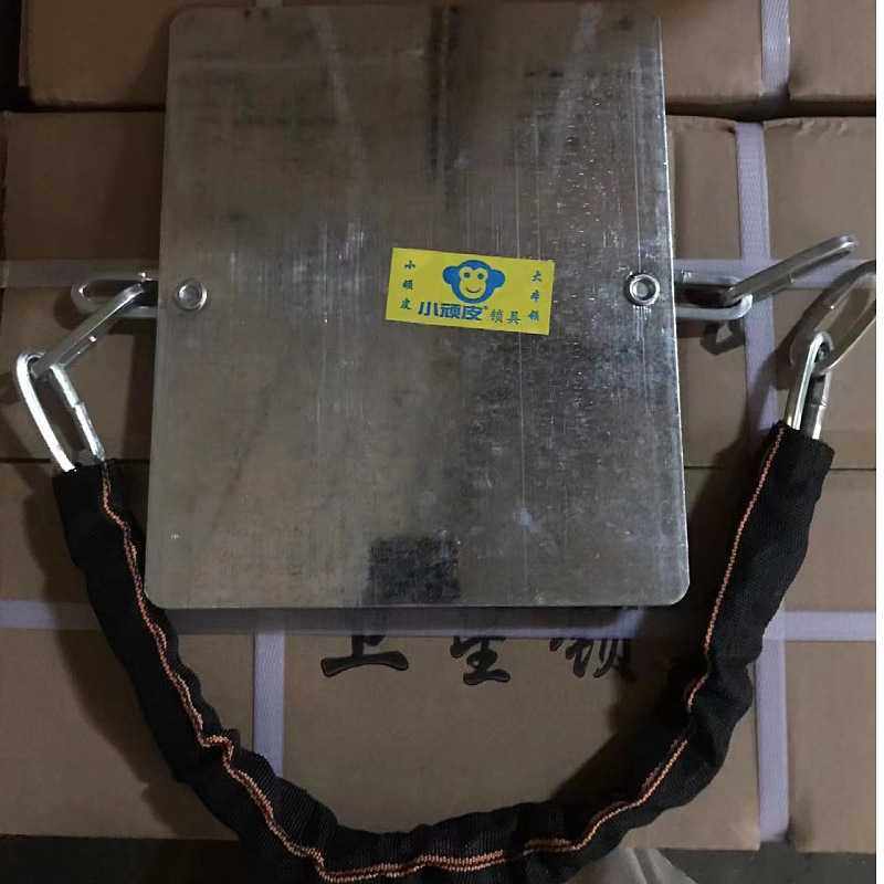 新款直销小顽皮锁具电动车电池防盗锁钢板锁电池盒保护锁踏板式简