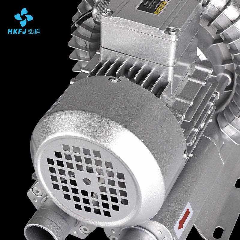新款直销高压涡轮鼓风机工业用大功率380v离心风机真空气泵鱼塘增