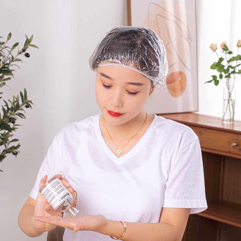 新款直销云蕾一次性浴帽 家用防水女染发美容院用干发帽浴巾100只,餐饮具,保鲜膜套,淘宝优惠券,粉丝福利购,淘宝优惠卷