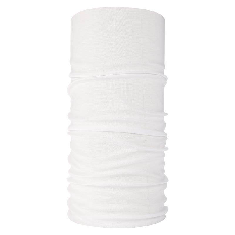 新款直销户外无缝纯色百变魔术头巾男女自行车骑行面罩脖套防风防