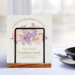 新款直销家用铁艺纸巾架桌面木质收纳纸巾底座立式餐厅餐巾架简约