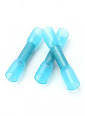 新款直销供应BHT2中间热缩端子热缩绝缘中接管 防水接线端子 蓝色