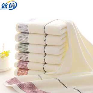 新款直销纯棉毛巾32股浴巾三件套加厚吸水成人情侣居家日用品速干