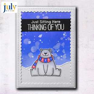 新款直销scrapbook DIY刀模碳钢刀模刀模印章款压花刀模切割模版