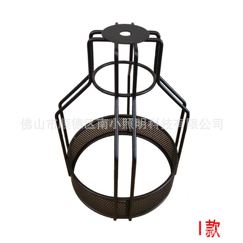 新款直销金属灯罩水壶镂空铁艺酒吧吊灯灯罩卧室台灯酒店走廊壁灯