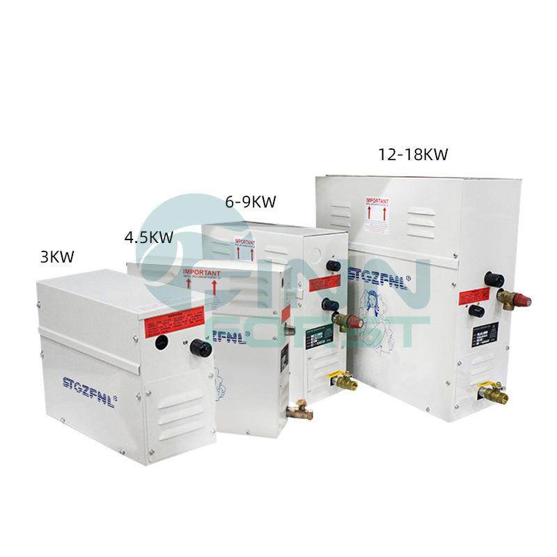 新款直销桑拿蒸汽机汗蒸箱发生器家用电蒸汽商用汗蒸直营桑拿房熏