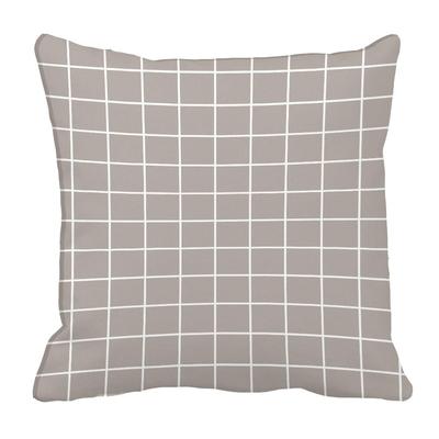 新款直销日式田园毛绒抱枕zakka布艺家居床头沙发汽车靠垫抱枕腰