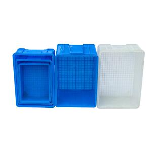 新款直销塑料框周转箱加厚塑胶胶箱PE物流运输箱货架储物全新料非