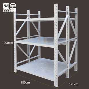 新款直销固全重型仓库面料货架三立柱库房仓储货架布匹布料展示架