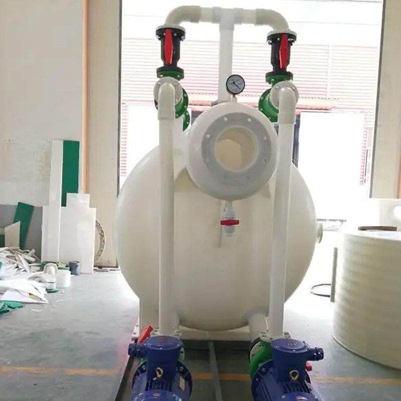 新款直销亚邦供应聚丙烯水喷射真空机组 卧式真空机组水循环真空