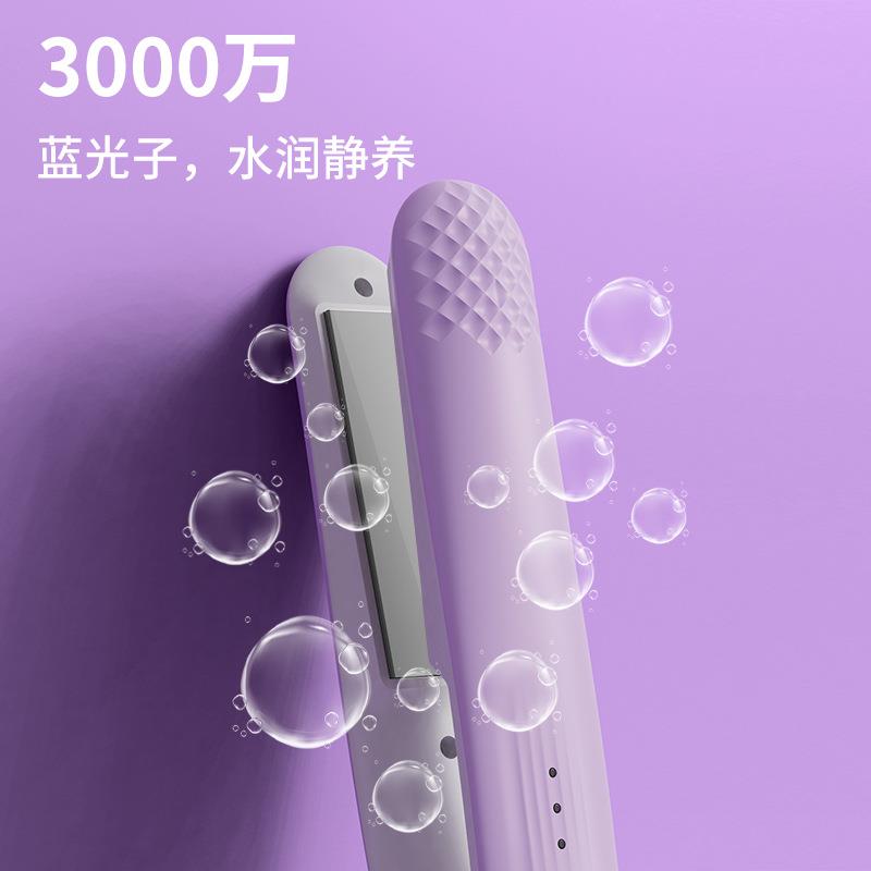 新款直销迷你小夹板直发夹板宿舍空气刘海直板夹卷直两用直发器玉
