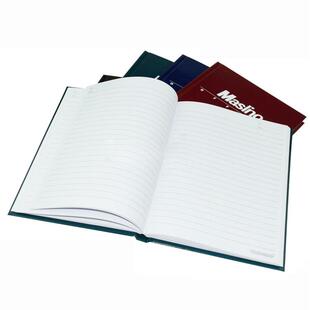 新款直销亚龙A5硬面抄笔记本96张 学生办公文具记事本可平摊不掉