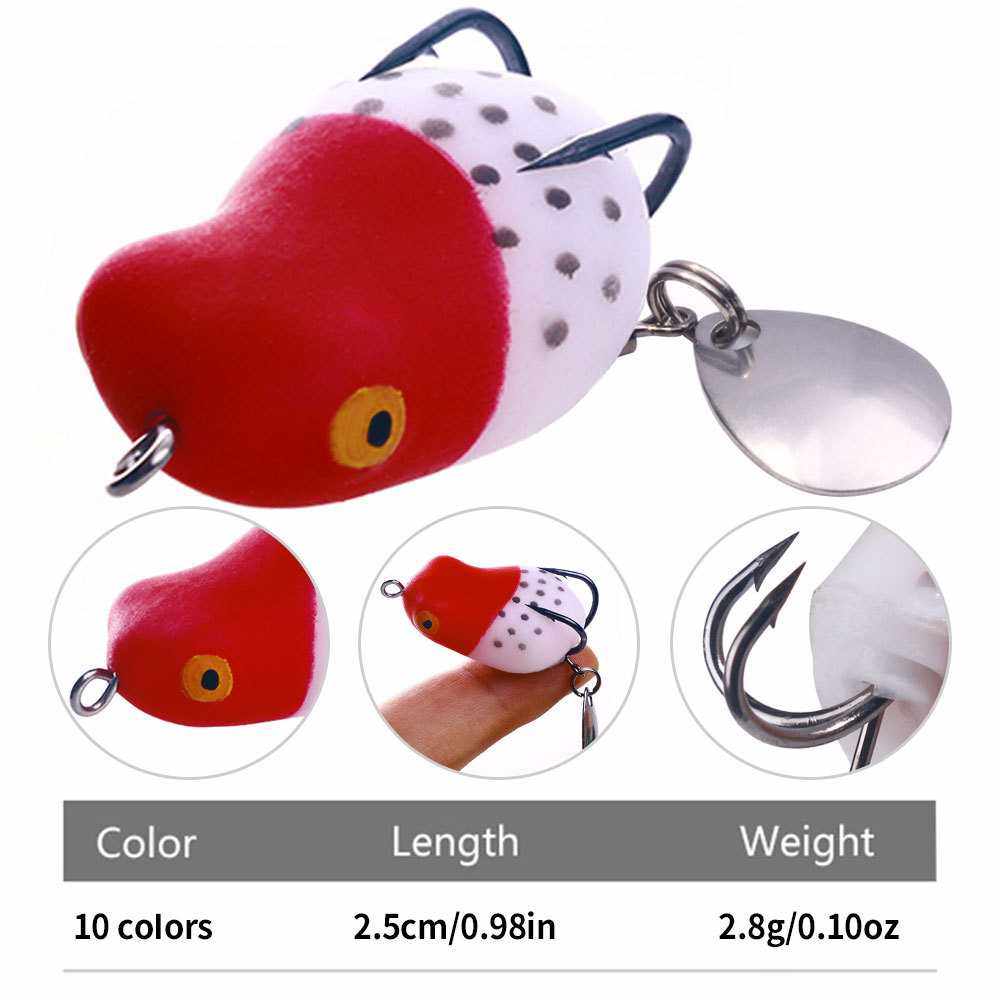 新款直销2023迷你小号雷蛙新款路亚青蛙打黑远投改装小黑鱼专杀套,户外/登山/野营/旅行用品,路亚饵,淘宝优惠券,粉丝福利购,淘宝优惠卷