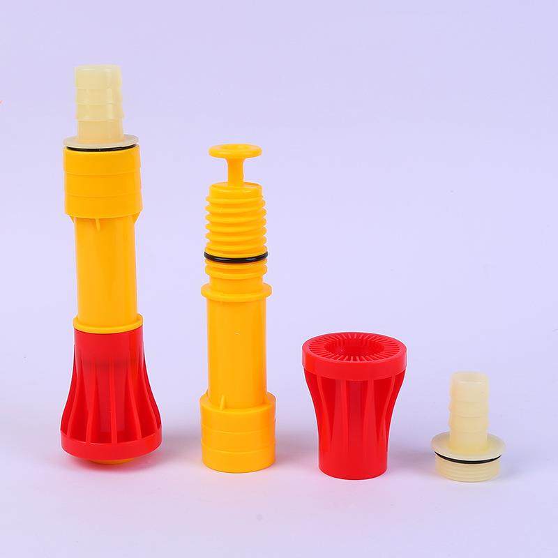 新款直销开花水枪喷雾园林灌溉农用塑料网接快插喷枪浇花浇地洗车