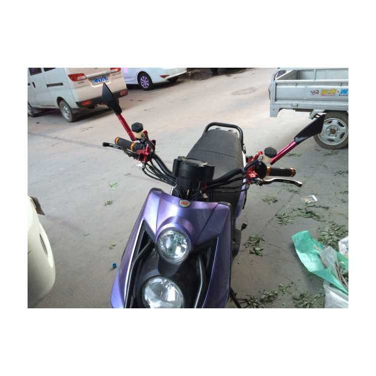 新款直销摩托车改装变径车把 黄龙300/600 BWS MSX125 28mm加粗龙