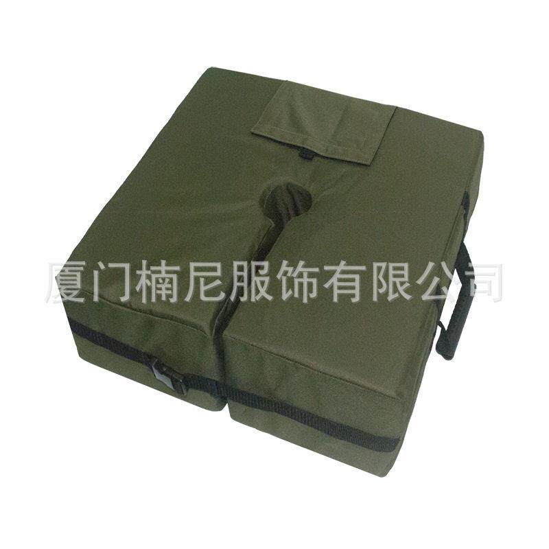 新款直销跨境方形开叉固定沙袋手提式户外太阳伞底座固定沙包帐篷