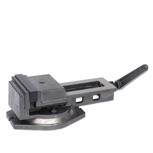 新款直销供应半封闭精密型机用平口钳钻床机床虎钳QB250机用平口