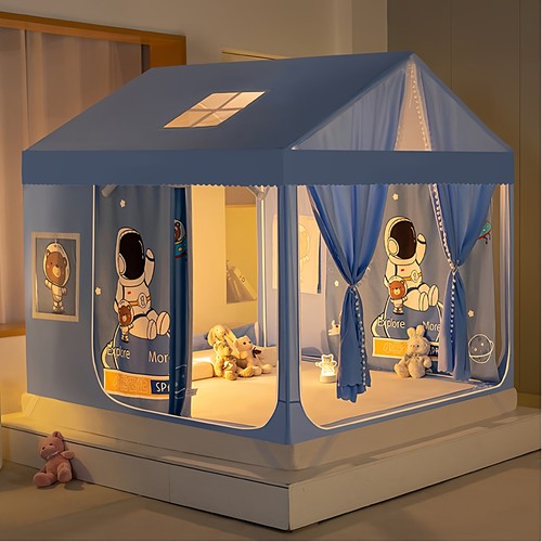 分床好帮手家用可拆洗全底蚊帐