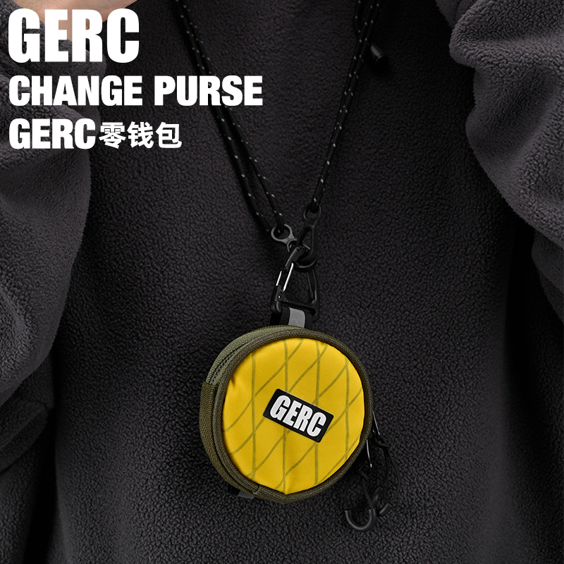 GERC零钱包挂绳骑行挂扣
