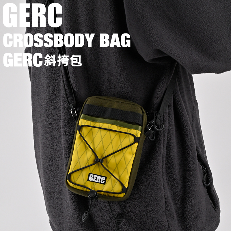 GERC小布自行车斜挎包休闲折叠车手机挂包骑行户外手机包