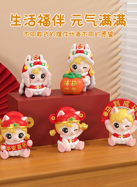 马上发财情绪治愈解压小摆件