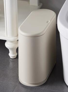 按压式圾桶家6333用北欧分所类卧室客厅房厨厕垃圾筒化垃妆室有盖