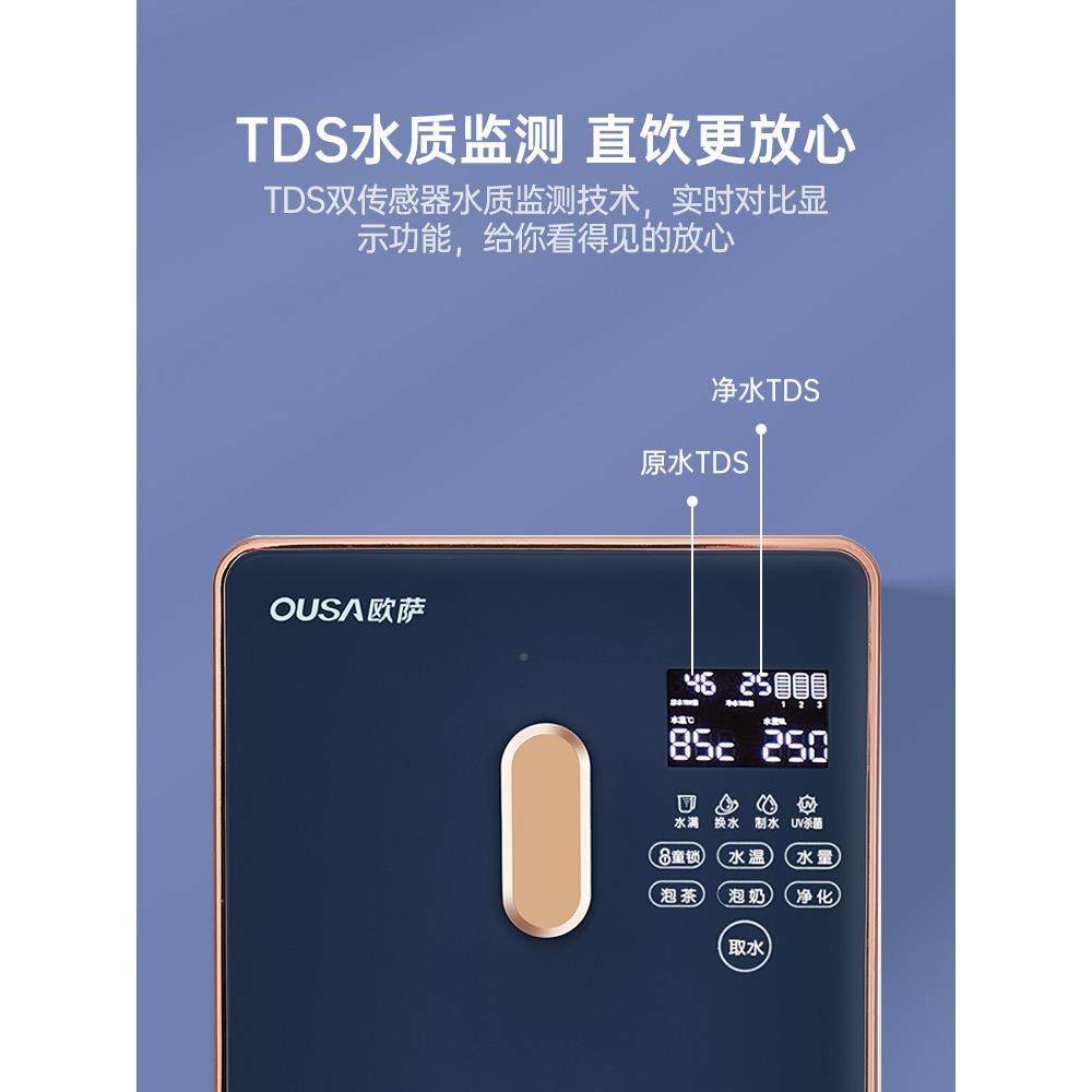 德O国USA水净水器即热饮SD机过滤台式净式饮加热一体反渗透家用直,厨房电器,台式净饮机,淘宝优惠券,粉丝福利购,淘宝优惠卷