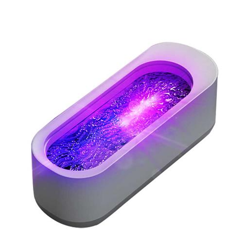 金银首饰自动清洗神器家用洗牙套眼镜小型清洁仪器声波眼镜清洗机