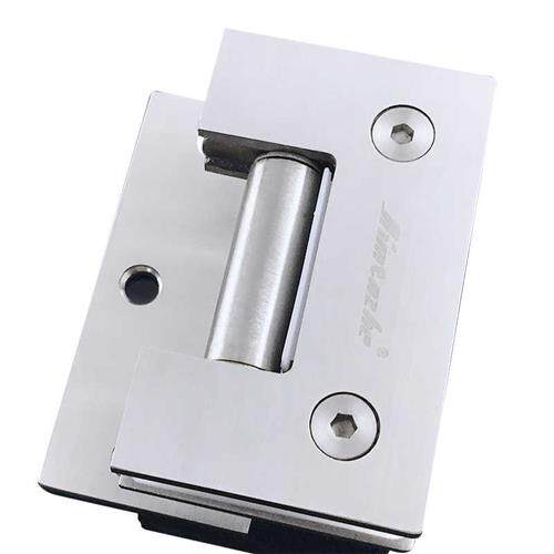 爱门者不锈钢玻璃门合页90度单边淋浴房玻璃夹浴室无框玻璃门铰链