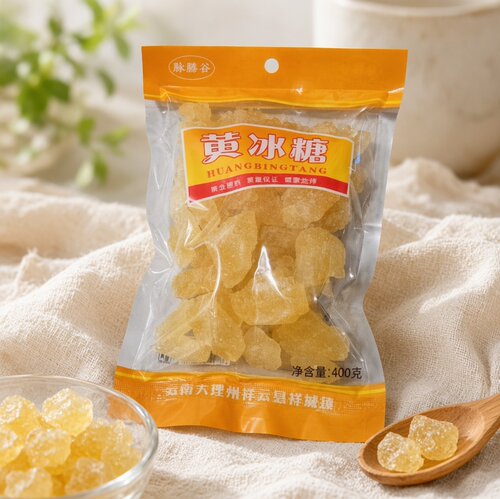 优级黄冰糖400g【限用日期2028.7.19】